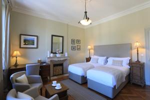 Chambres d'hotes/B&B La Villa de Mazamet : Chambre Double ou Lits Jumeaux Supérieure