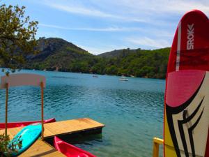 Hebergement Les gites du Verdon : photos des chambres