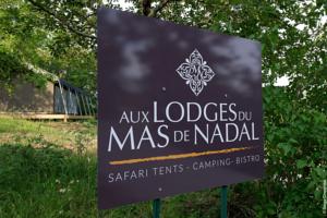Hebergement Aux Lodges du Mas de Nadal : photos des chambres