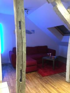 Appartement Le Petit Cocon de Troyes : photos des chambres