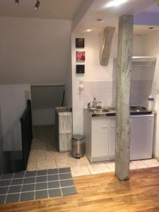 Appartement Le Petit Cocon de Troyes : photos des chambres