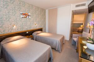 Hotel Restaurant du Chateau : Chambre Triple Standard