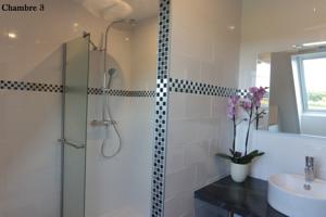 Chambres d'hotes/B&B La Demeure du Castel : Chambre Double avec Salle de Bains Privative
