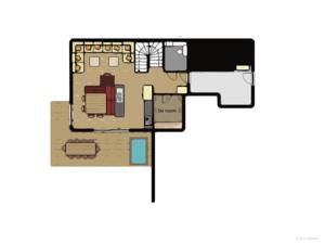 Hebergement Chalet Macaron : photos des chambres