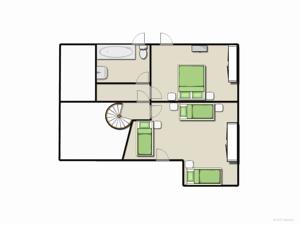Hebergement Chalet Sicoria : photos des chambres