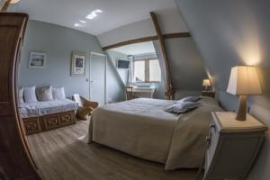 Chambres d'hotes/B&B Manoir du Pre Joly : Chambre Lit King-Size Deluxe
