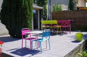 Hebergement Le Jardin d'Ines : photos des chambres