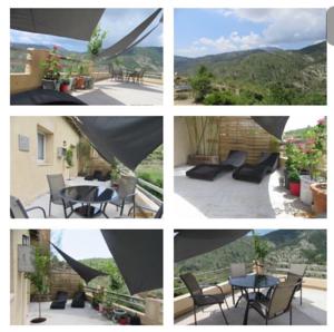 Hebergement Ferme des Olivettes : photos des chambres