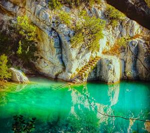 Hebergement Les gites du Verdon : photos des chambres