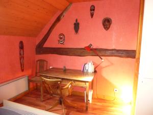 Hebergement La Maison de Barbara : photos des chambres