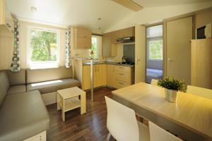 Hebergement Camping RCN Les Collines de Castellane : photos des chambres