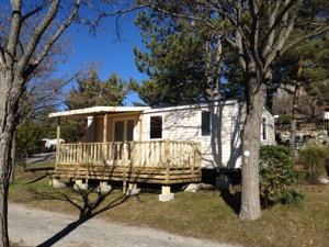 Hebergement Camping RCN Les Collines de Castellane : photos des chambres