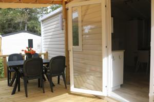 Hebergement Camping RCN Les Collines de Castellane : photos des chambres