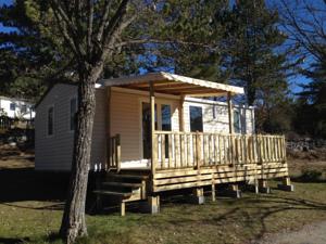 Hebergement Camping RCN Les Collines de Castellane : photos des chambres