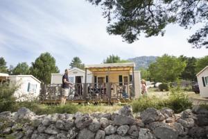 Hebergement Camping RCN Les Collines de Castellane : photos des chambres
