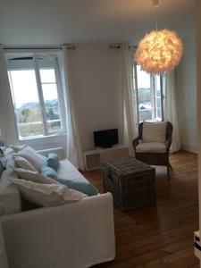 Appartement Vue magnifique sur mer : photos des chambres