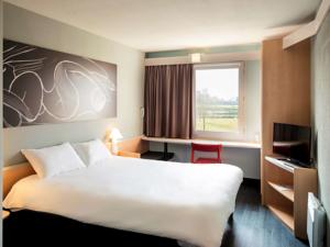 Hotel ibis Avranches Mont St Michel : photos des chambres