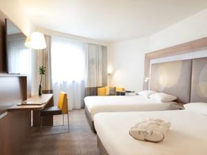Hotel Novotel Paris Les Halles : photos des chambres