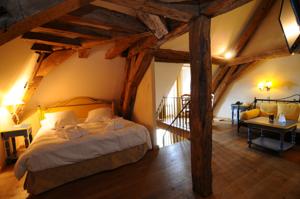 Hotel Hostellerie de la Tour d'Auxois : photos des chambres