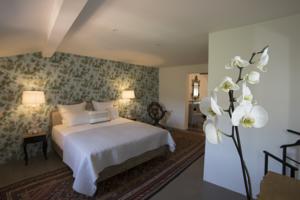 Hebergement Chateau Olmet : Chambre Double - Vue sur Montagne