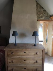 Hebergement la chaumiere : photos des chambres