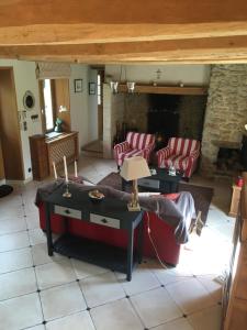 Hebergement la chaumiere : photos des chambres