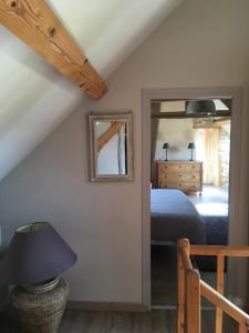 Hebergement la chaumiere : photos des chambres