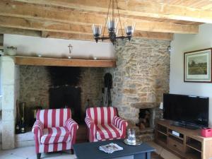 Hebergement la chaumiere : photos des chambres