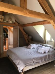 Hebergement la chaumiere : photos des chambres