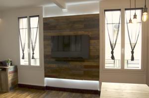 Appartement Le langevin : photos des chambres