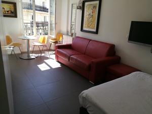 Appartement Studio Fontaine Des Innocents : photos des chambres