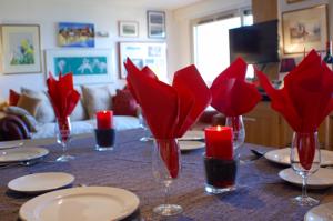 Appartement L'Hermitage a Talloires : photos des chambres