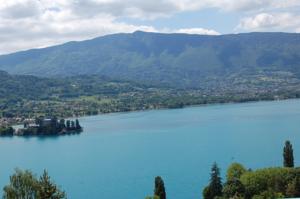 Appartement L'Hermitage a Talloires : photos des chambres