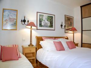 Appartement L'Hermitage a Talloires : photos des chambres