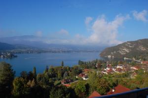 Appartement L'Hermitage a Talloires : photos des chambres