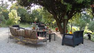 Hebergement Mas Les Ambrosis : photos des chambres