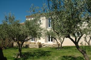 Hebergement La Bastide des Oliviers : photos des chambres