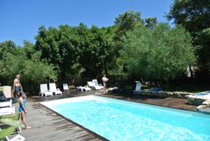 Hebergement La Bastide des Oliviers : photos des chambres