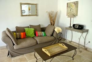 Hebergement La Bastide des Oliviers : photos des chambres
