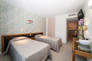 Hotel Restaurant du Chateau : Chambre Triple Standard