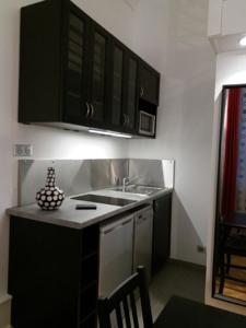 Appartement Studio 4 personnes hyper centre : photos des chambres