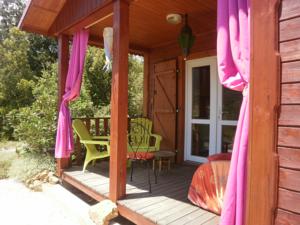 Hebergement Les Casots de Traoucalieres : photos des chambres