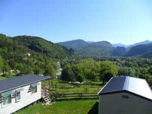Hebergement Camping Panoramique du Verdon : photos des chambres
