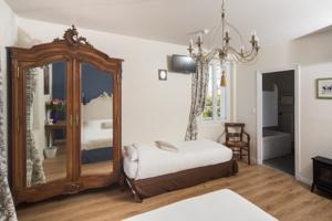 Hotel La Villa Les Mots Passants : photos des chambres