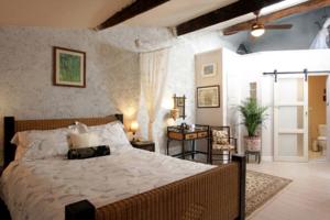 Chambres d'hotes/B&B Maison de Textile : Chambre Double Deluxe avec Baignoire