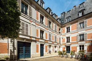 Appartement Les Demoiselles a Versailles - Au Pied du Chateau : photos des chambres