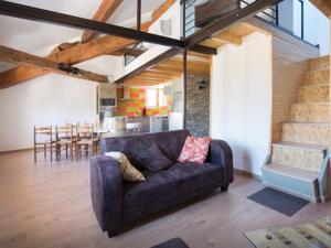 Appartement duplex sous les toits : photos des chambres