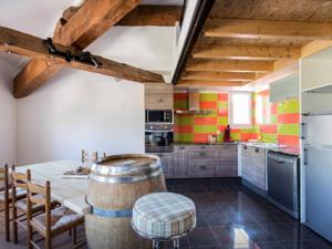 Appartement duplex sous les toits : photos des chambres