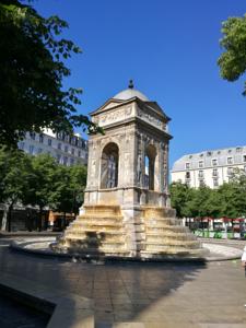 Appartement Studio Fontaine Des Innocents : photos des chambres