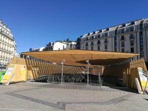 Appartement Studio Fontaine Des Innocents : photos des chambres